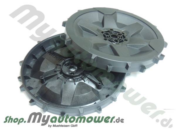 Terrain Wheels 2x with Wheel Brushes KITG3 P2 320 330X 420 430X 450X ...