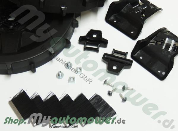 Terrain Wheels 2x with Wheel Brushes KITG3 P2 320 330X 420 430X 450X ...