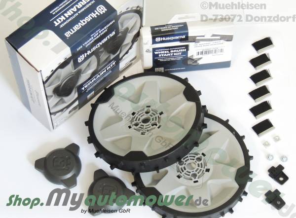 Terrain Wheels with Wheel Brushes KITG3 P15