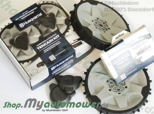 Terrain Wheels with Wheel Brushes KITG3 P15