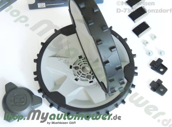 Terrain Wheels with Wheel Brushes KITG3 P15