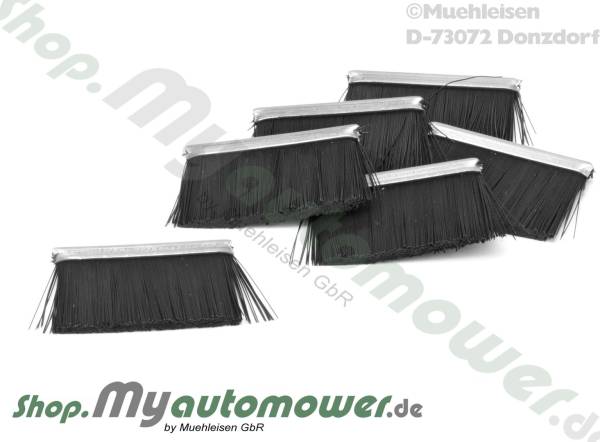 Wheel Brushes 6 pieces Ersatz G2,260,265,P15,310,315,...