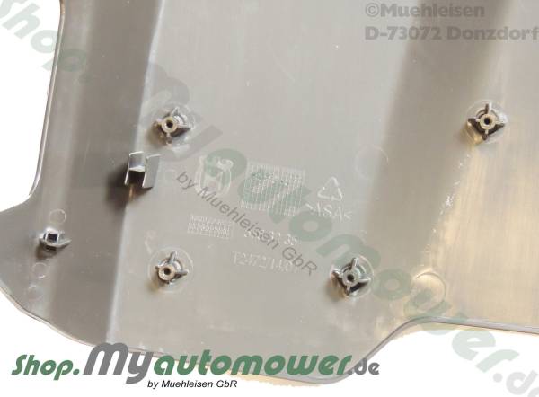 SP Garage Cover Lid Gray   P2