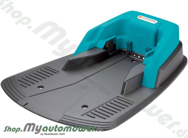 *N/A * == AM 587797103   Charging StationGardena R40Li Blau (Runder Strom Plug)