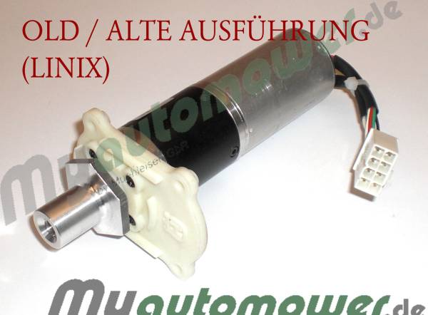 Radmotor 220AC - WEISS  Ultra Silent