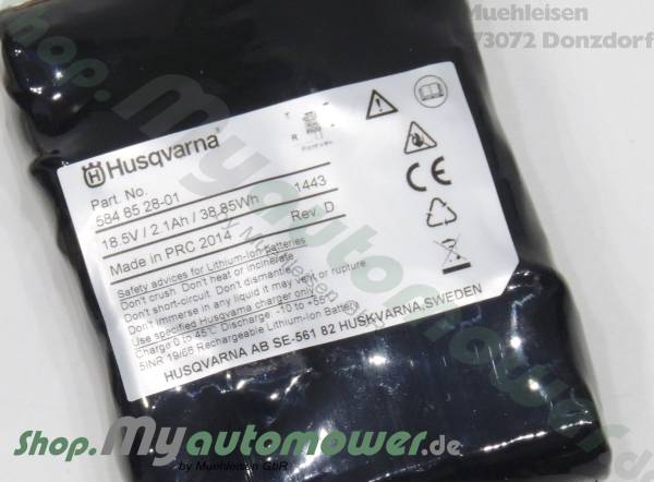 Battery Original  P15  (18.0V 18,5V 2.0Ah 2,1Ah)