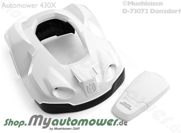 Gehäuse Kit 3teil. Weiss Neutral 330X 430X 2013-2017