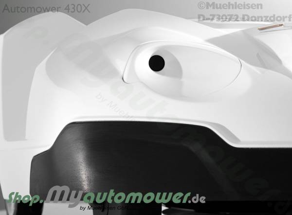 Gehäuse Kit 3teil. Weiss Neutral 330X 430X 2013-2017