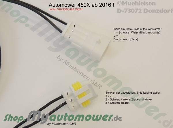 Power Unit Wire 20Meter 450X,550,... P2,P2C