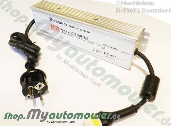 Trafo Power Supply pour station de recharge G3 P2 (UE) (7,0Ah)