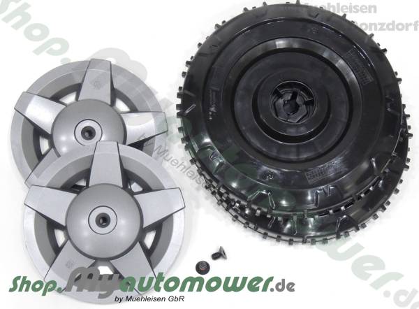 Rear Wheel KIT 32mm for G2,220,230,260,265
