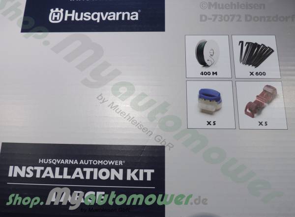 Installationsmaterial Kit L für Automower®.