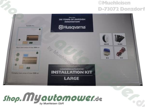Installationsmaterial Kit L für Automower®.