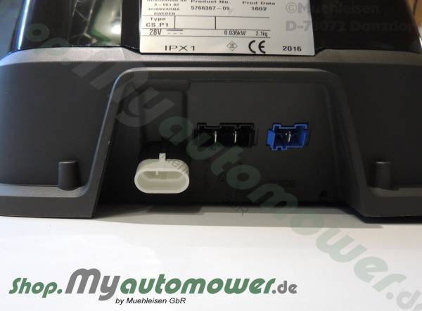 Charging Station G3 P1 105Grey*3poliger Plug* (without Attachments) -NSG3-