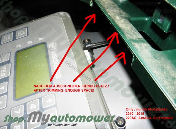 Micro Switch Stop Set NEU Update for 2010,2011,2012,2013,2014