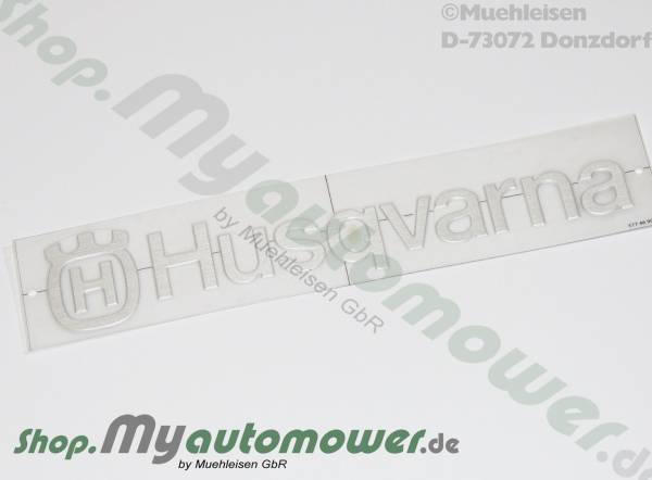 Sticker HU Badge komplettDecal Sticker
