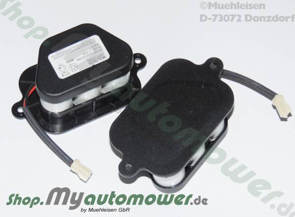 **N/A** Battery 2 pieces (Satz) Solarmower 1995   1997