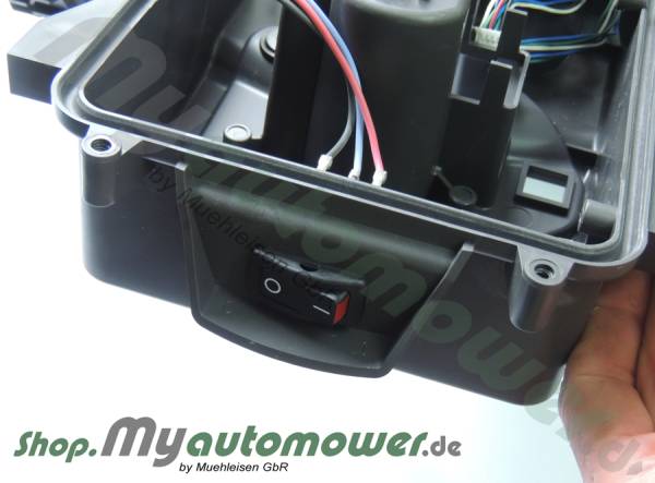 Schalter Set ON/OFF mit Dichtung, G3 P1 P2 P15