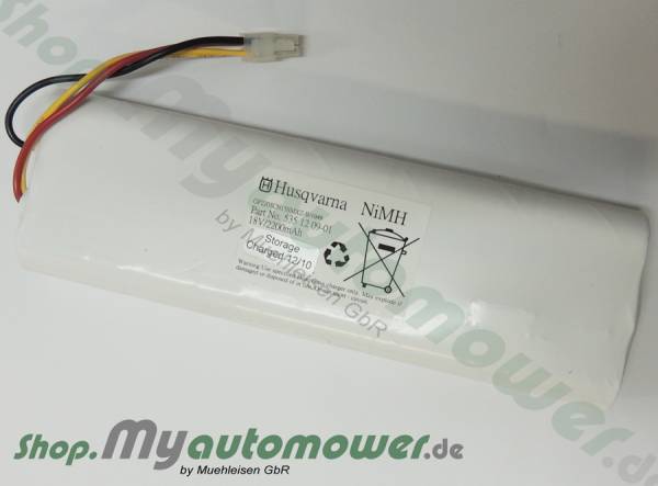Battery Original G2, 220, 230,SH  - NIMH 18V 2200mAh