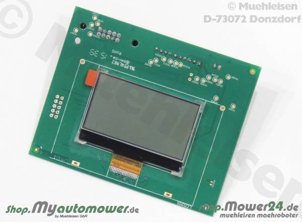 Display Board 2.1 PCBA MMI 310 only 2015 ohne Software!