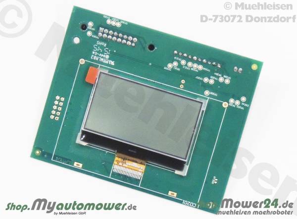 Display 2.1 MMI G3 P15 (2016 ) without Software!