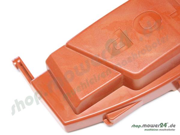 Roter Stop Knopf 260ACX, 265ACX
