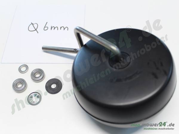 Vorderrad-Kit 6mm m. Std.-Rad **Abverkauf == AM-522664503
