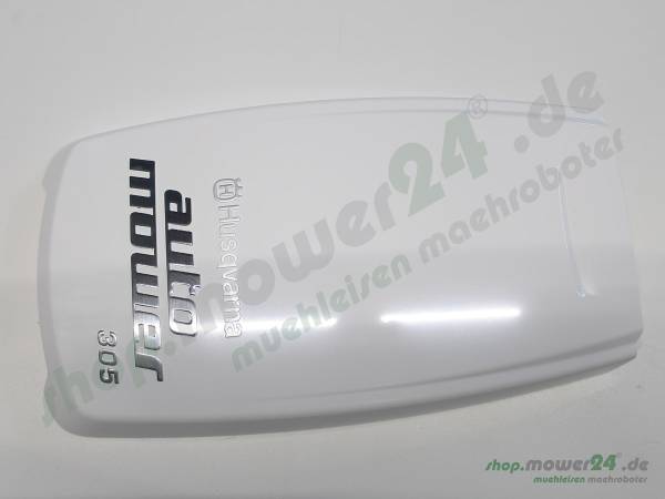 Deckel, Abdeckung oben 305 Weiss