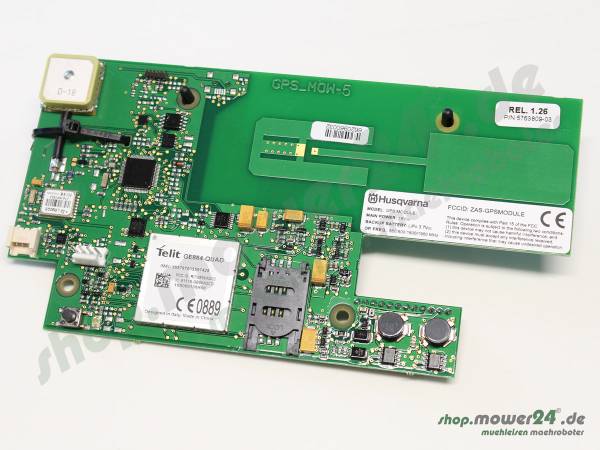 Module B GSM GPS Set (Zur Nachrüstung)