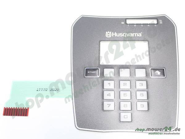 Tastatur Folie / Keyboard for HVA G3-P1