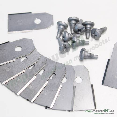 Original long life safety Blade Blades extra dick 0,6mm [[E]]  45 pieces