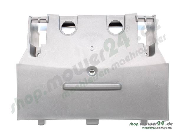 Front Deckel Cover Charging Station 2Loch Grau