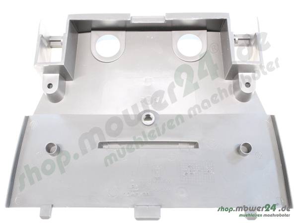 Front Deckel Cover Charging Station 2Loch Grau