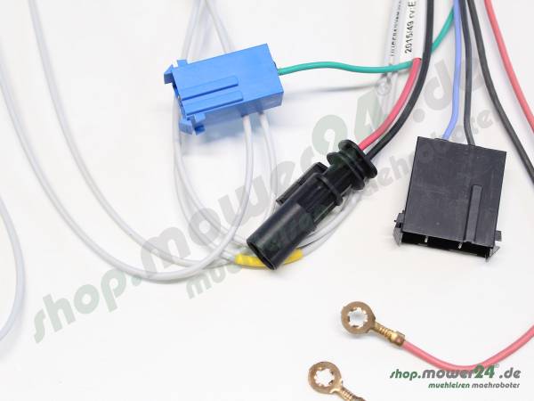 Wiring Assy Loom Charging Station G3 P1 ECKIGER Power Unit Plug