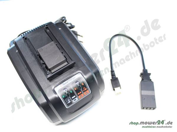 Ladegerät Profi für AM Li-Lon Battery - P1,P15,P2