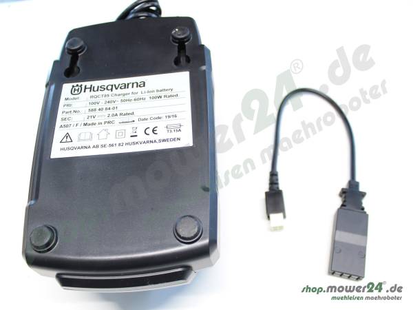 Ladegerät Profi für AM Li-Lon Battery - P1,P15,P2
