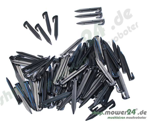 Hook brackets - plastic - 50 pieces (relay prices)