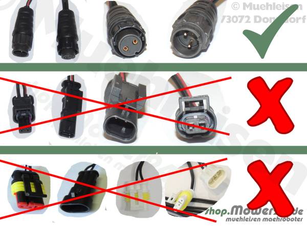 Power Unit Wire 20 Meter G3 P1 (Runde Plug)