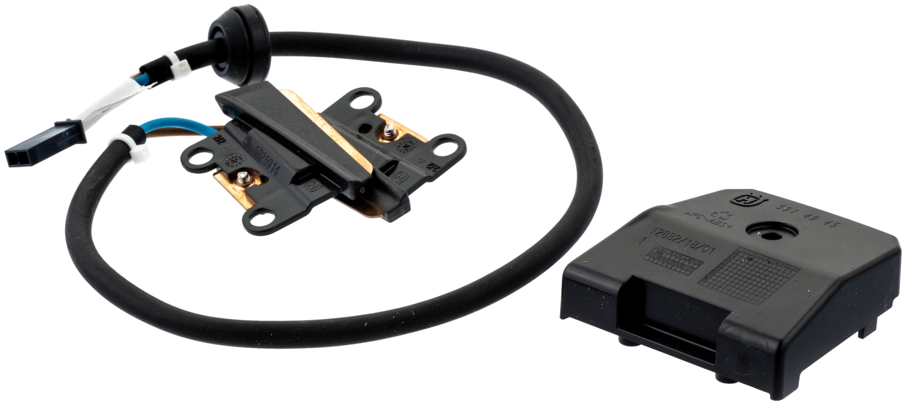 Ladekontakte CHARGING PLATE KIT P25 - shop.mower24.de