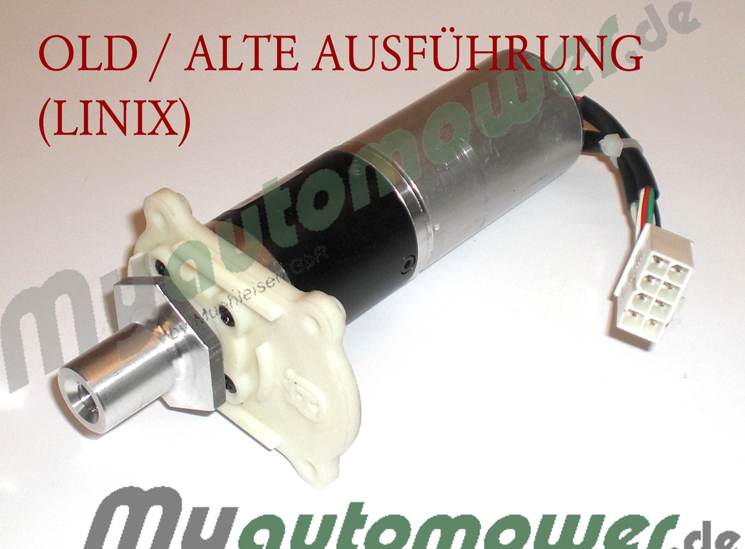 Automower® Drive Motor white Ultra - shop.mower24.de