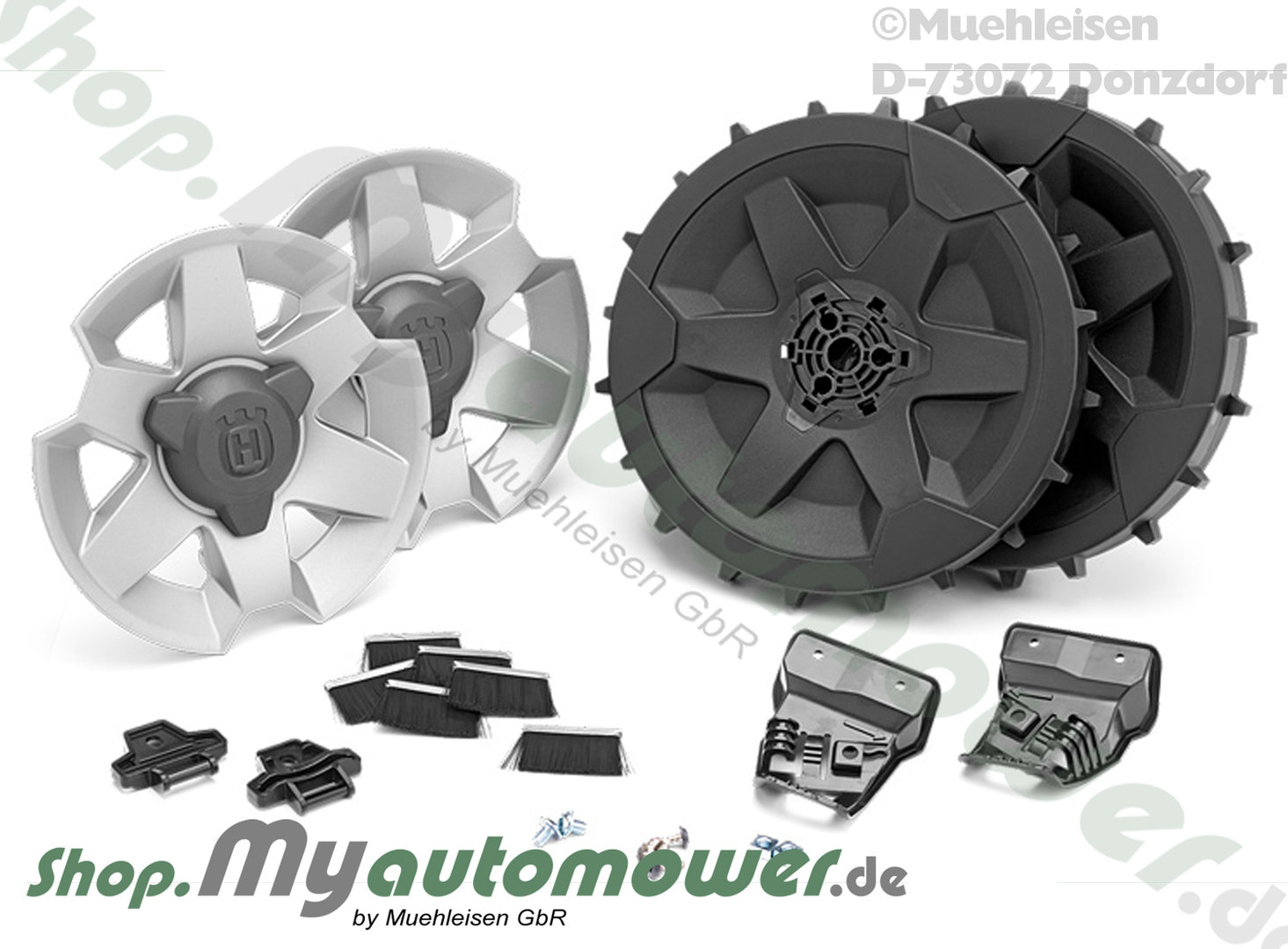 Husqvarna automower wheels hot sale