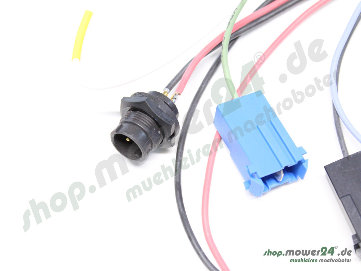 Kabelbaum LS G3-P1 RUNDER TRAFO STECKER - shop.mower24.de