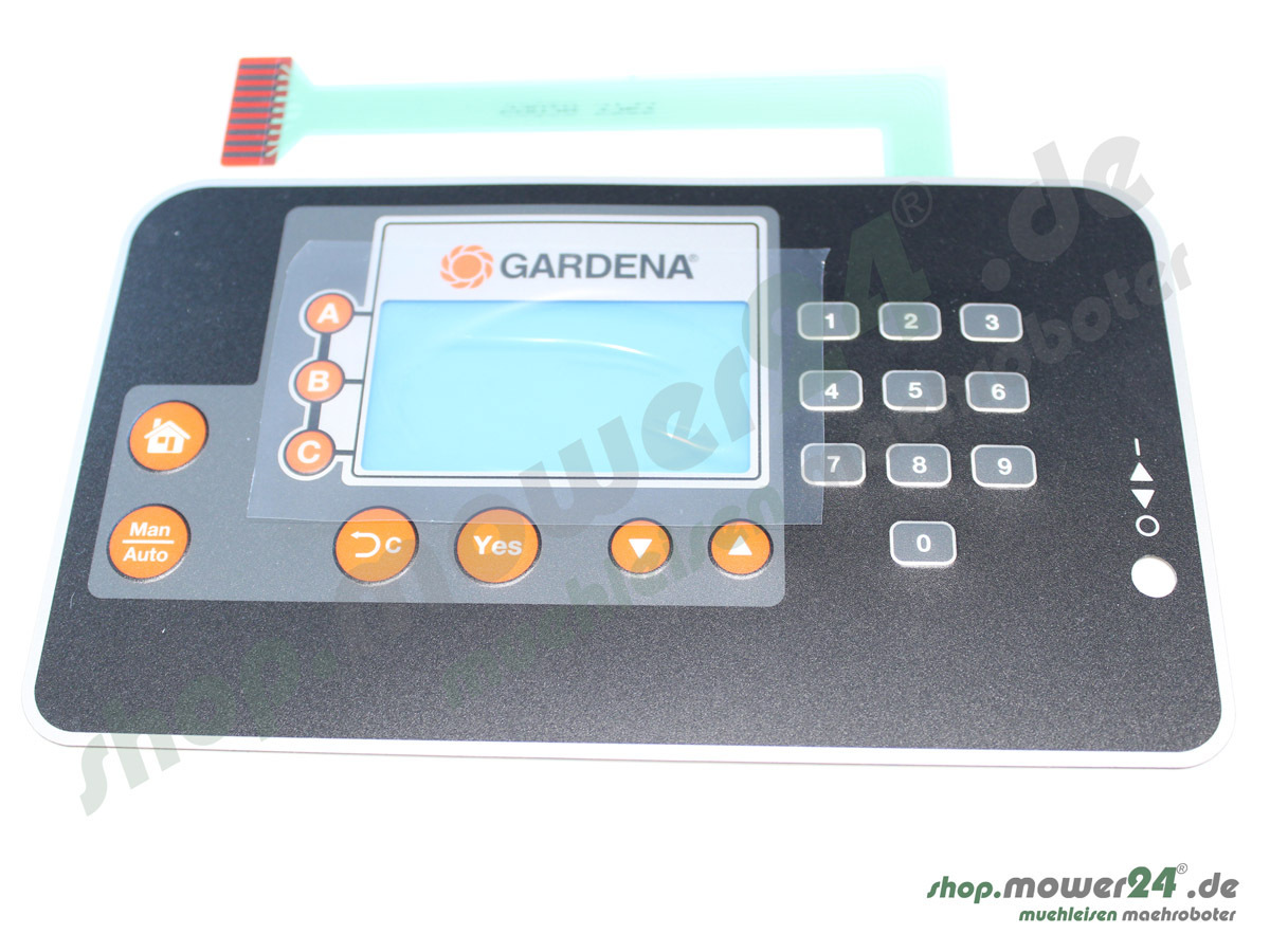 Keyboard / Keybord Display Cover Gardena R160 * - shop.mower24.de