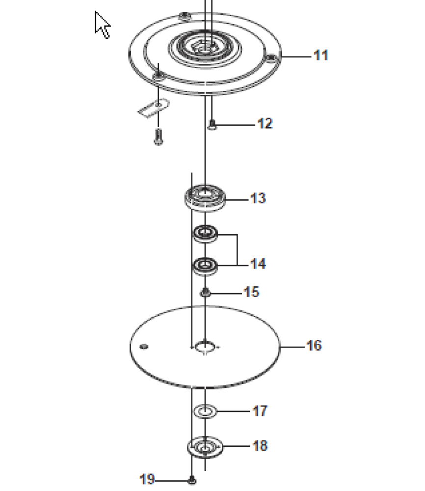 Repair KIT Cutting Disk   G2 M