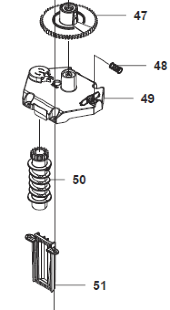 Cutting Height adjustment KITP15