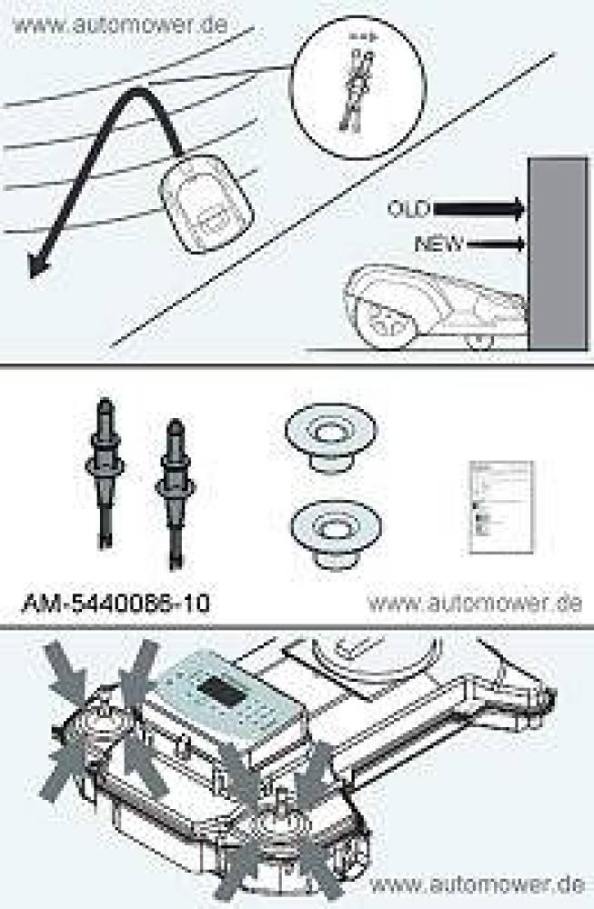 Stoßensoren conversion KITG2 2004