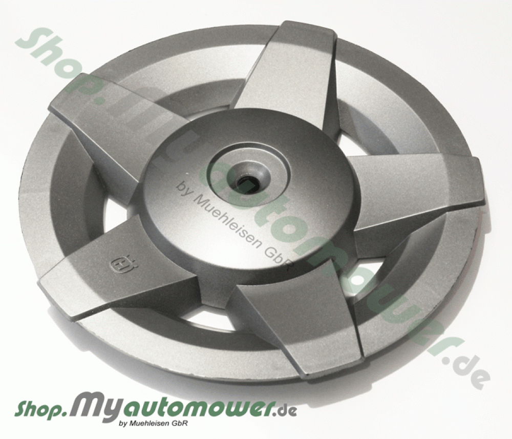 Wheelcover Rear 230260265SH   Silber