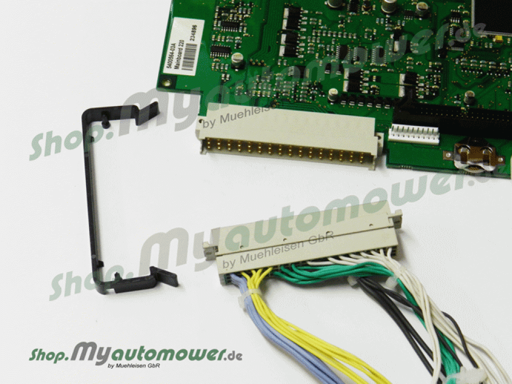 Klammer Sicherung für Stecker
