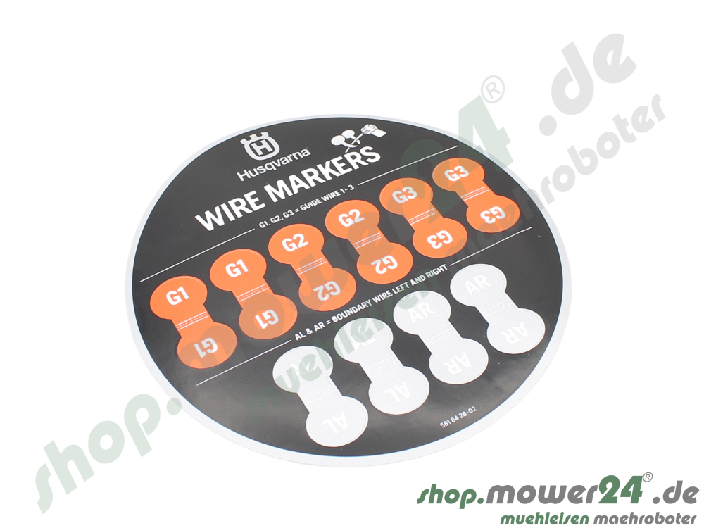 Sticker induction wire (G1,G2,G3)