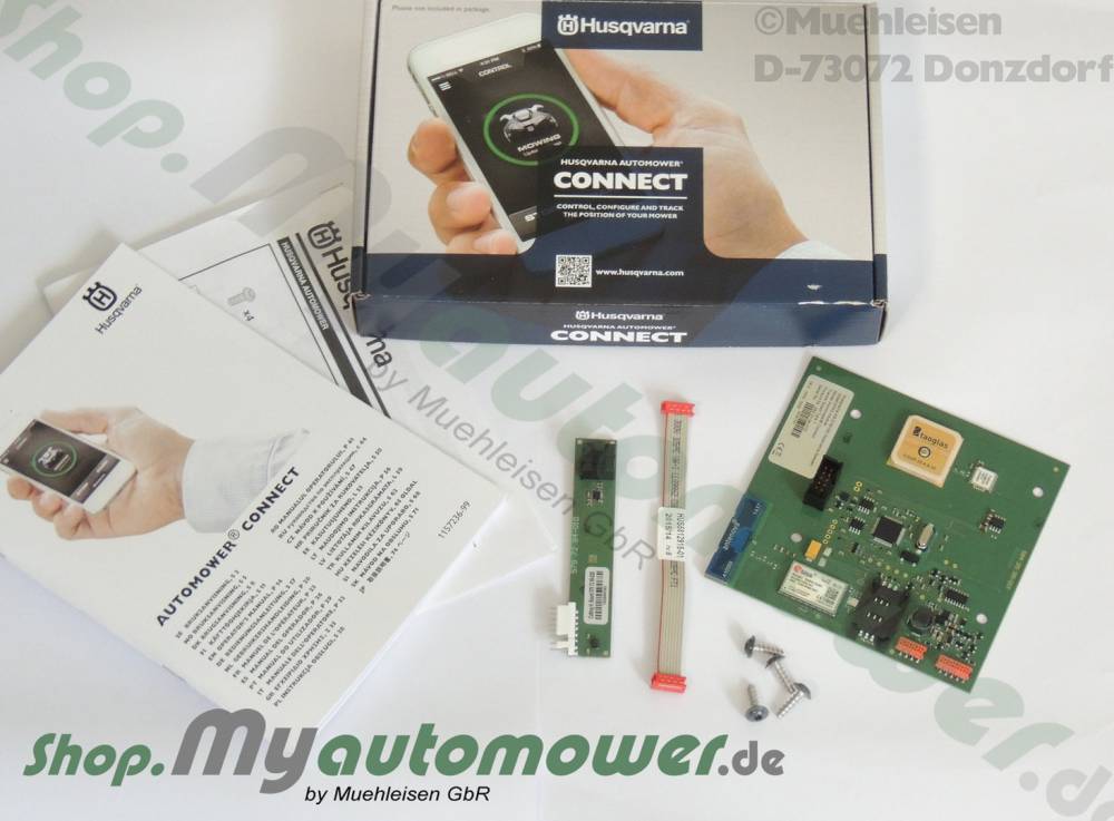 AMC GPS Modul Kit 2G + 3G and E-SIM (without SW) -07